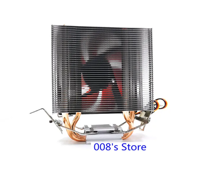 Новый радиатор кулер для процессора охлаждающий вентилятор AMD Intel 775 1155 1156 1150 1151