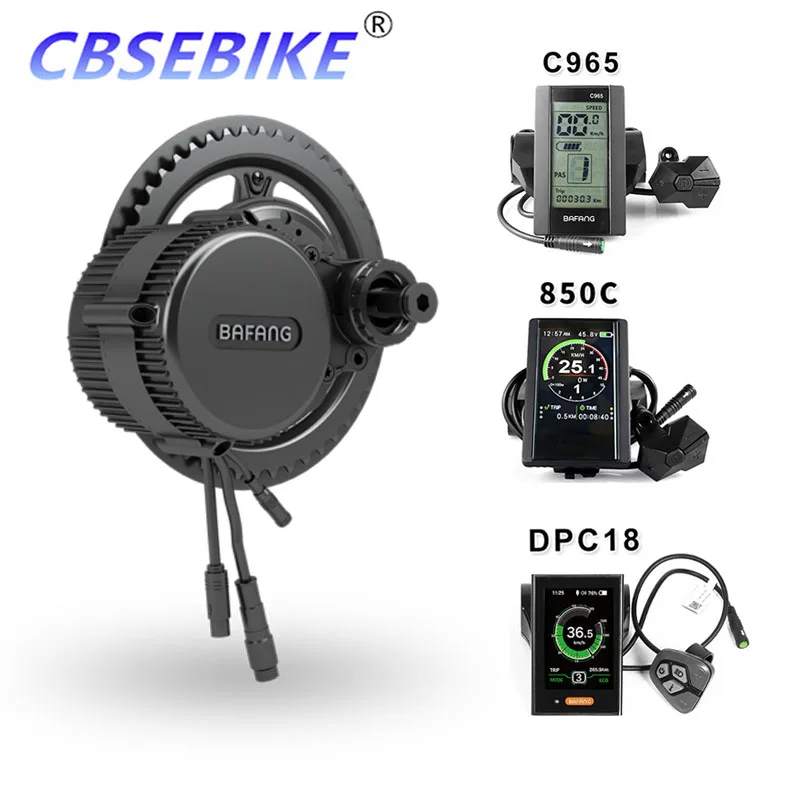 Комплект приводного двигателя Bafang BBS01B 36 В 350 Вт преобразование электрического