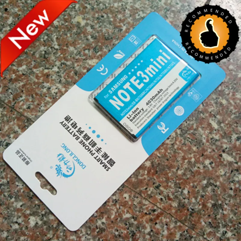 Аккумулятор для Samsung Galaxy Note III Neo 3 neo N7505 N750 note mini N7506V N7508V 4030 мАч | Мобильные телефоны