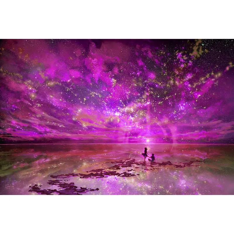 Pink 5D Алмазная мозаика для рукоделия, квадратная мозаика, алмазные стразы, вышивка крестиком, домашний декор, подарок - Цвет: Pink