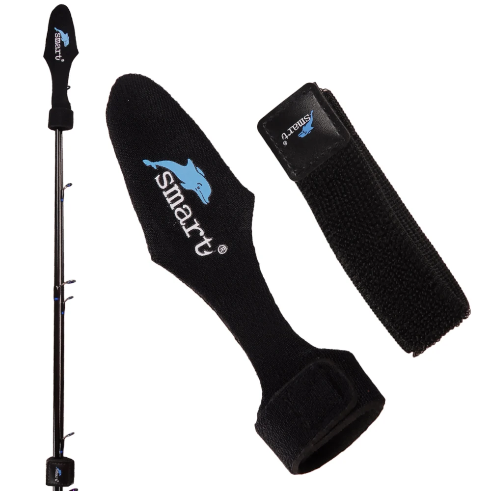Смарт комплект из 3 вещей для рыбалки удилища чехлов и стержень галстуком