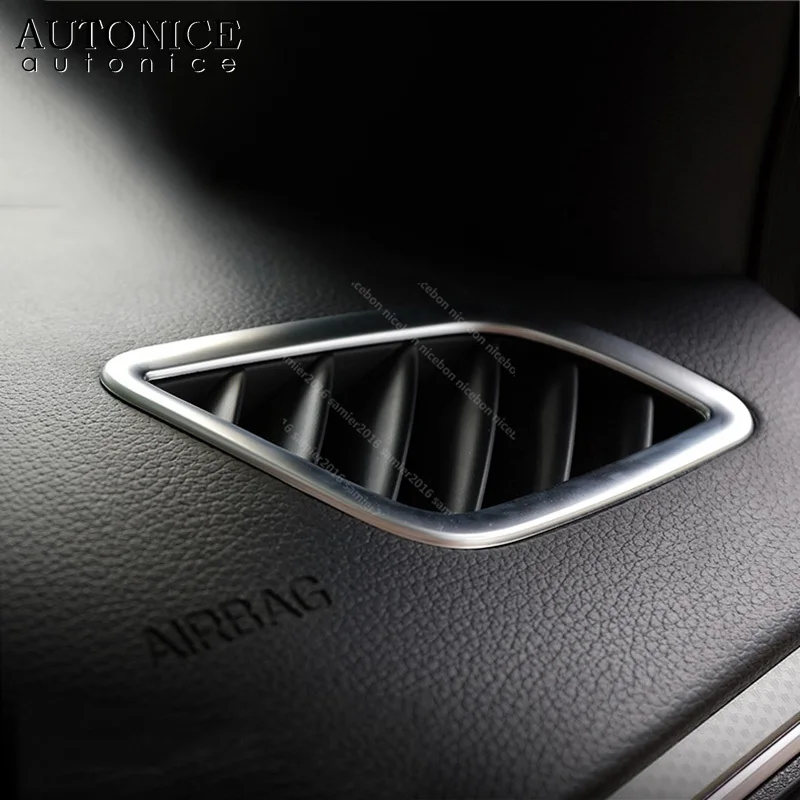 for HYUNDAI Sonata 2015-2019 2pc chrome Air Conditioning Dashboard Vent Cover | Автомобили и мотоциклы