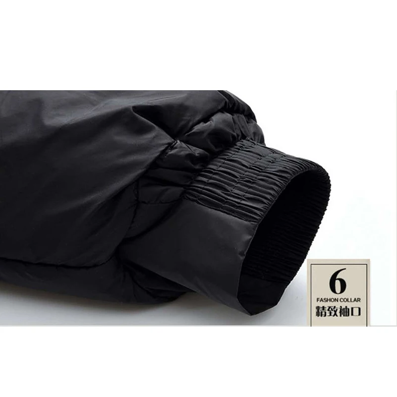 Мужская хлопковая куртка UNIVOS KUNI теплая однотонная Повседневная Деловая для