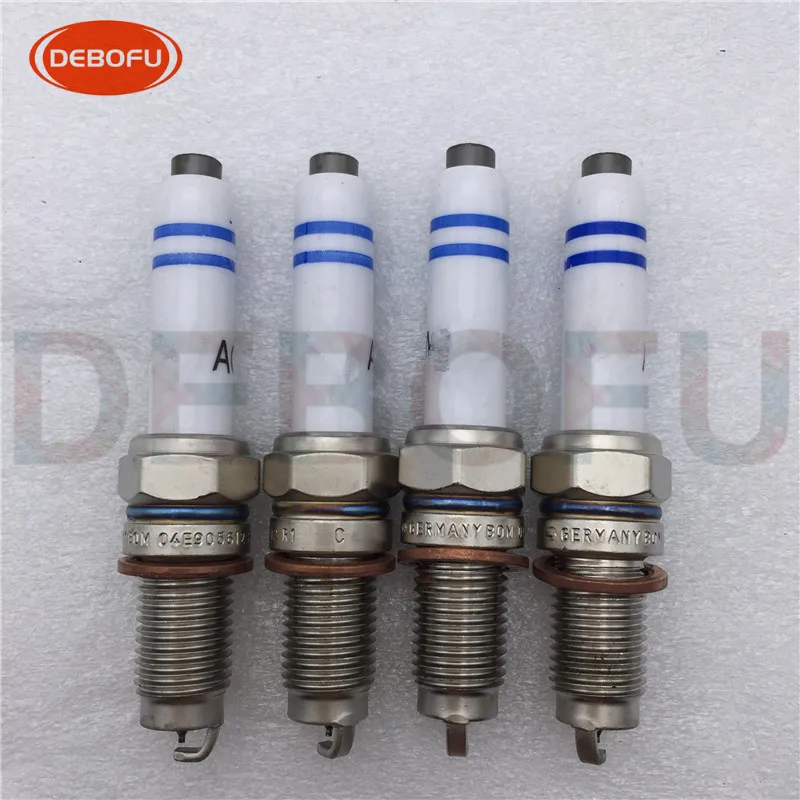 

8pcs/lot IRIDIUM SPARK PLUG 04E905612 04E-905-612 04E 905 612 FOR 024140512 ZKER6A-10EG PZKER7A8EGS 94968 auto ignition plug