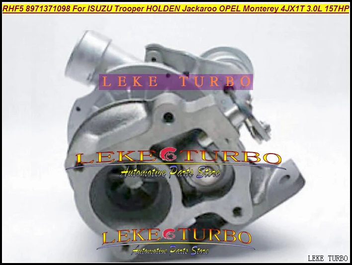 Турбокомпрессор RHF5 для ISUZU Trooper 00- Jackaroo 99-04 OPEL Monterey 98-8971371098 л | Автомобили и