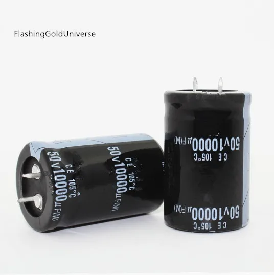 20PCS--5PCS 50 V 10000 UF 10000 UF 50 V 50V10000UF condensadores electrolíticos de tamaño: 30*40 MM 30*45 MM de la mejor calidad