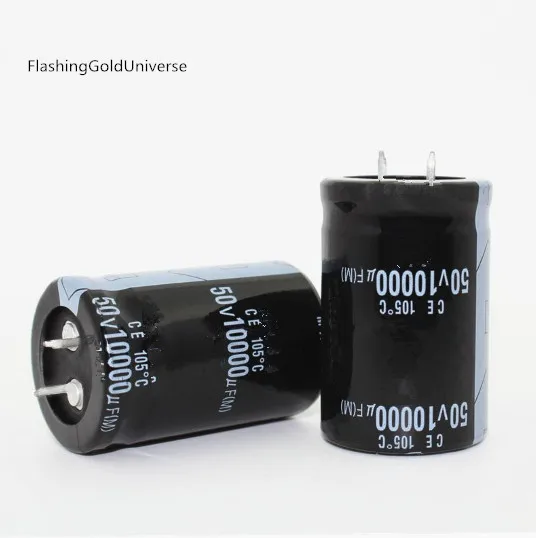 20PCS--5PCS 50 V 10000 мкФ 50V10000UF электролитические конденсаторы Размеры: 30*40 мм 30*45 лучшее