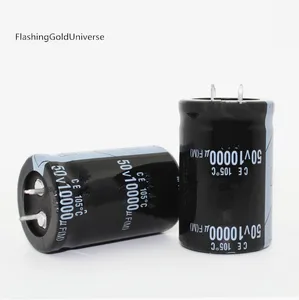 20PCS--5PCS 50 V 10000 мкФ 10000 мкФ 50 V 50V10000UF электролитические конденсаторы Размеры: 30*40 мм 30*45 мм лучшее качество