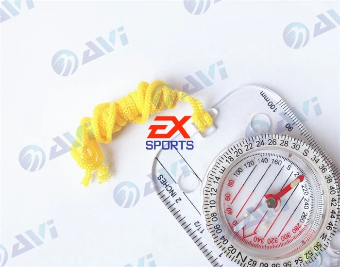 2X увеличительный компас армейские скауты походный Кемпинг карта гребли чтение