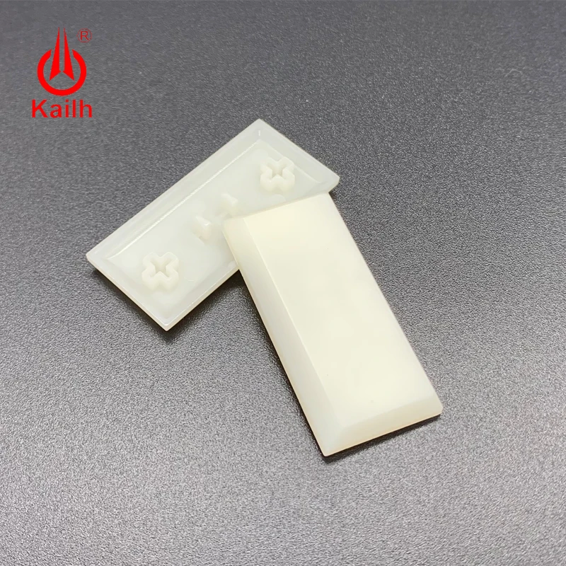 Kailh 2.0u низкопрофильные брелки 1350 шоколадный переключатель специальный кремовый белый для игр DIY механическая клавиатура ABS материал 30 шт