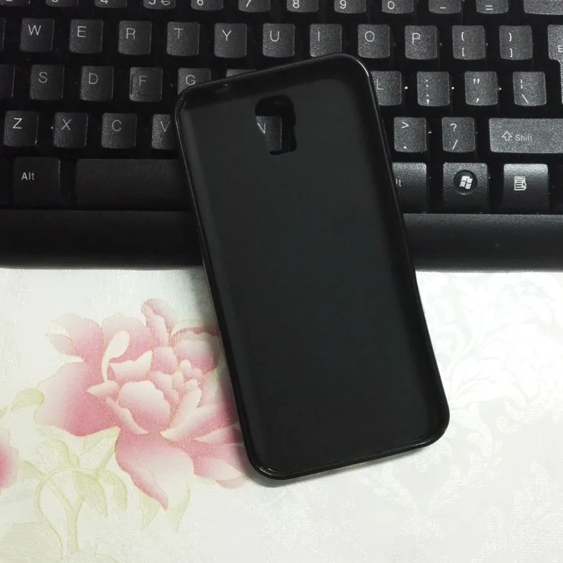 (Gift Screen Protector Film ) UMI RomeX Cover 5.5inch Soft TPU Silicon Back Case For Rome X |