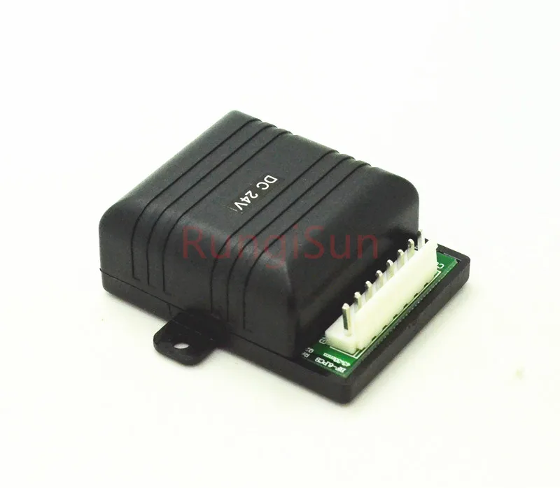 Универсальный автомобильный привод для дверного замка 24 в пост. Тока 2 провода