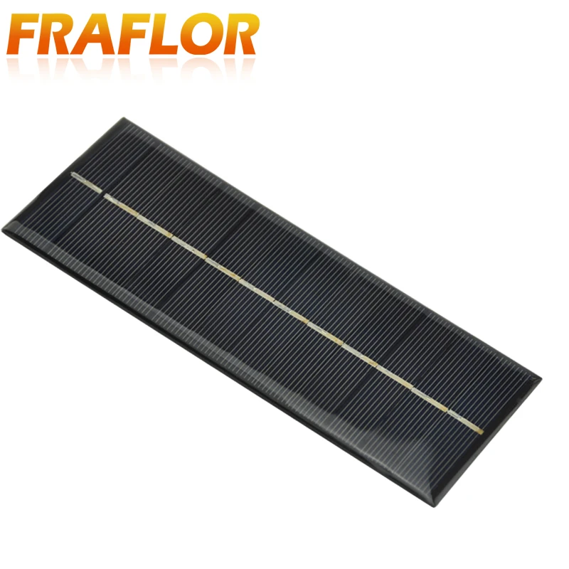 5 шт./лот 6 в 250 мА стандартная эпоксидная плата Solar Sense портативная самодельная