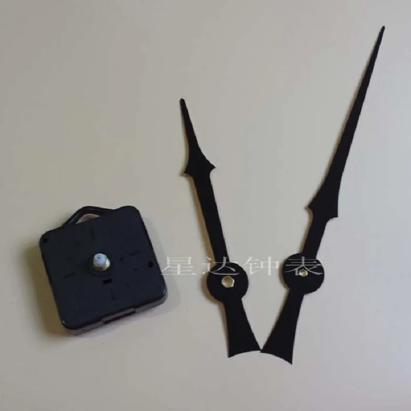 

Wholesale 20pcs Mute scanning electronic quartz movement, DIY clock accessories, Crafts wall clock dedicated long needle