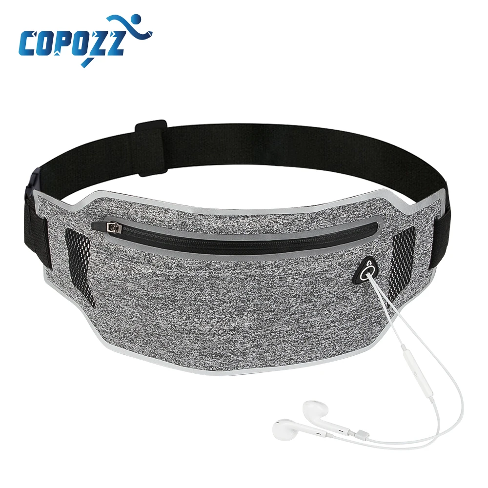 

Running Belt Waist Pouch Sport Belt Mobile Phone Men Women With Hidden Pouch Jogging Running Bags Gym Waist Pack accessories