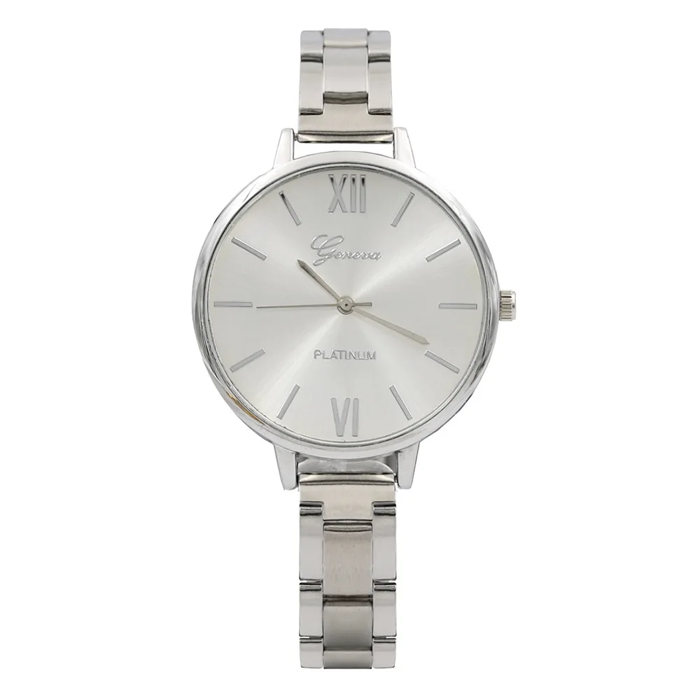 2019 Gold Sliver Mesh Stainless Steel Watches Women Brand Luxury Female Casual Clock Ladies Wrist Watch 811 | Наручные часы