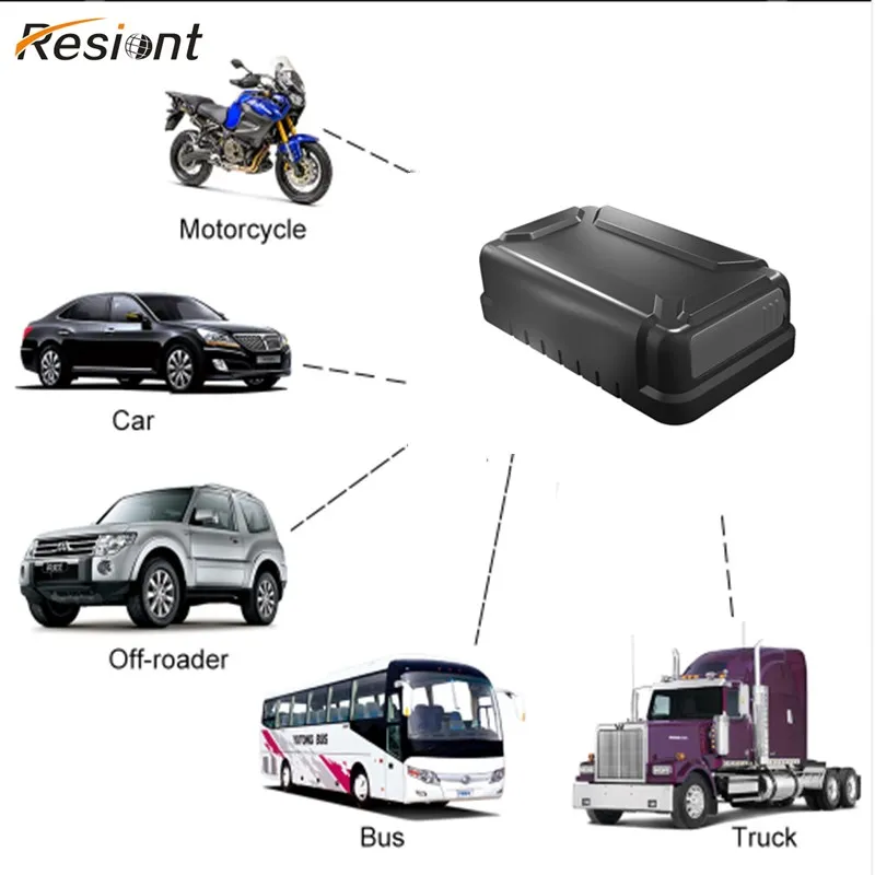 4G Автомобильный GPS трекер + LBS MSM/GPRS gps локатор мото сигнализация супер долгое время