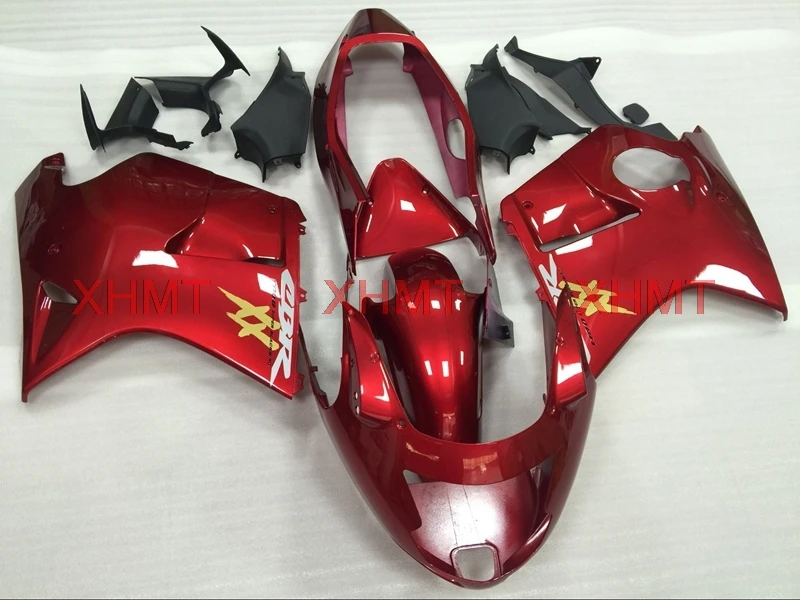 Для CBR 1100 XX 1996 - 2005 обтекатель для Honda Cbr1100XX 1997 Обтекатели BLACKBIRD 1999 красные