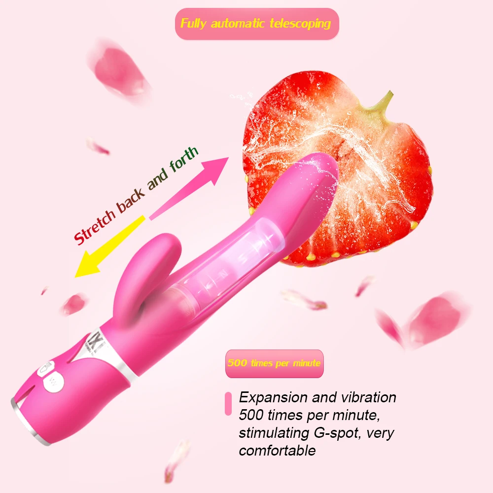 Женский Секс-игрушки фаллоимитатор G-Spot Массажер Мастурбация Для женщин