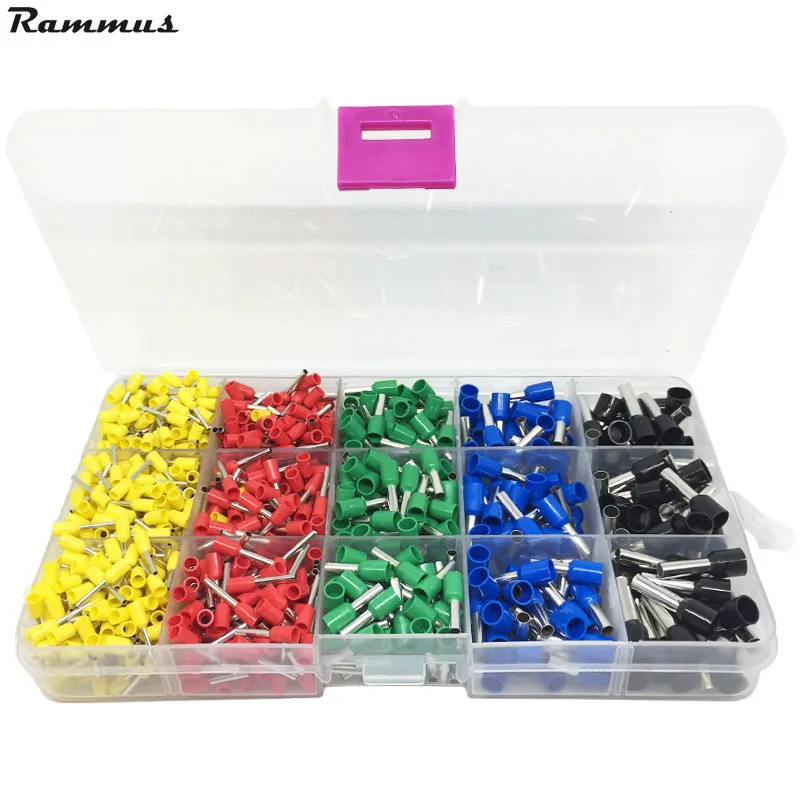 Правда Cooper наконечники комплект Провода Медь обжимной разъем Изолированный Шнур