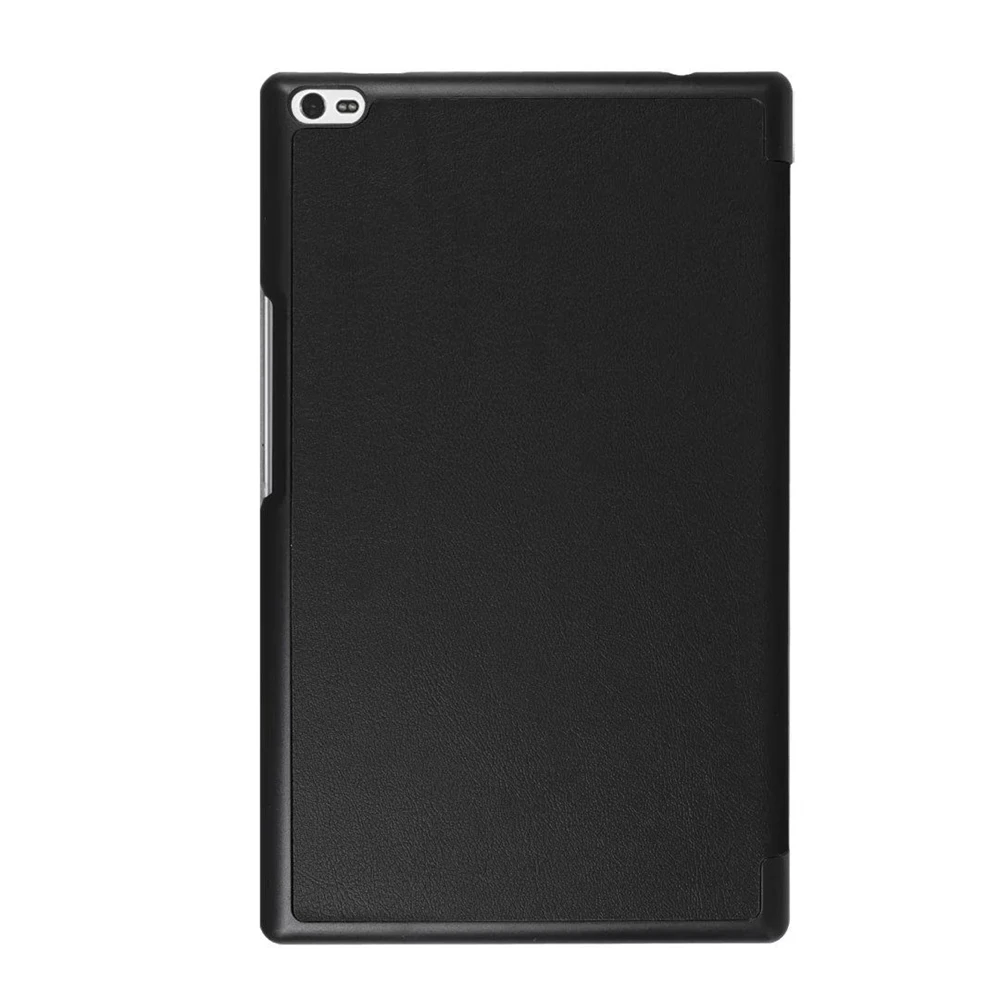 Магнитный стенд смарт-чехол из полиуретановой кожи для lenovo Tab 4 8 TB-8504F/8504N/8504X8," чехол для планшета+ экранная пленка+ стилус