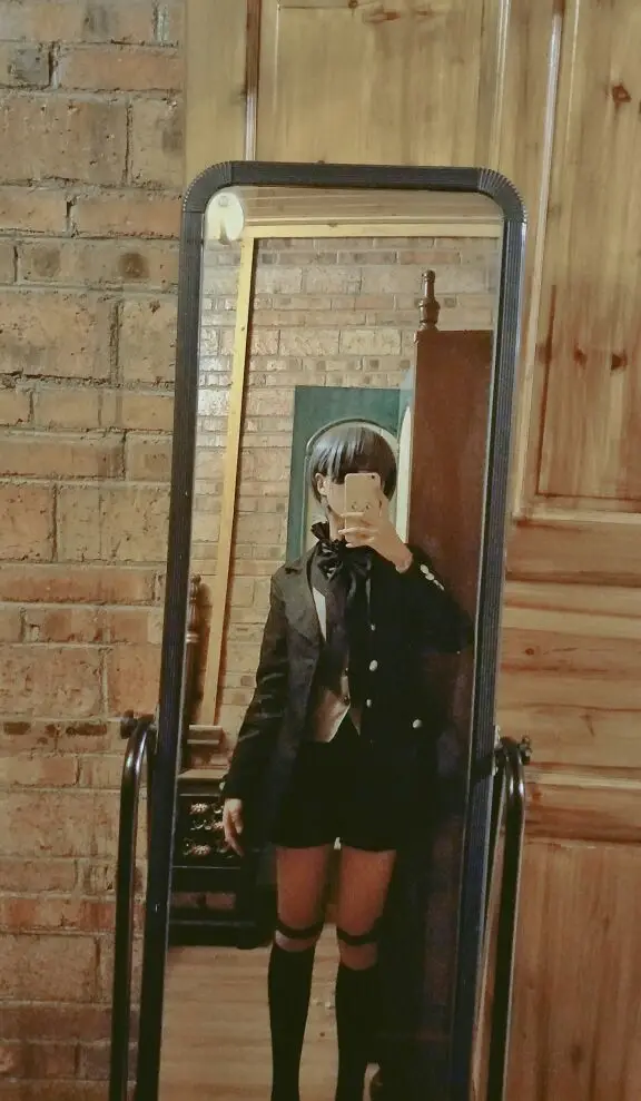 Черный Дворецкий Kuroshitsuji Ciel Phantomhive Косплей Костюм Ciel Evil черная Униформа костюмы для Хэллоуина для женщин/мужчин S-XL