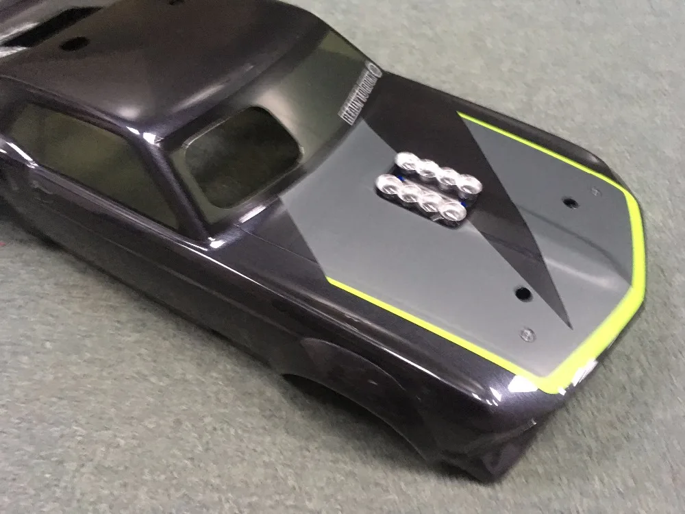 1/10 масштаб на шоссейной гонке Fouring PC HPI гоночный 200 корпус автомобиля для kyosho Tamiya HSP
