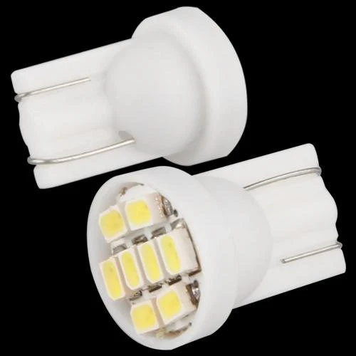 

TOYL 10* T10 194 168 LAMPE AMPOULE A 8 LED BLANC POUR VOITURE