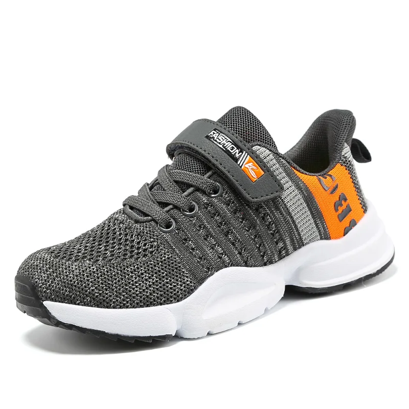 size 31-41 New Spring Autumn Children Shoes Boys Sports Breathable Outdoor Kids Sneakers Toddler Running | Спорт и развлечения