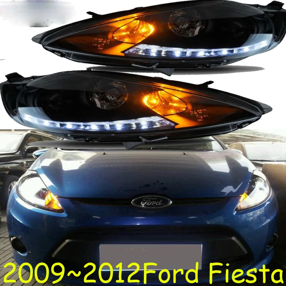 HID 2009 ~ 2012 автомобиль Стайлинг для фиеста фар Transit проводник топаз край Телец темп