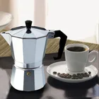 Алюминиевая кофеварка, кружка, кофейник мокко, кофейник континентальный, кофейник, индейка, восьмиугольный кофейник, инструменты