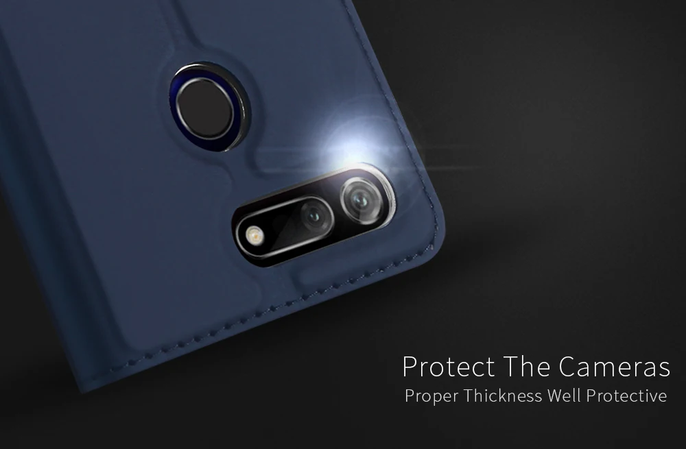 Роскошный Флип PU кожаный бумажник-книжка чехол для huawei Honor V20 чехол Honor View 20 PCT-L29 чехол для телефона Coque Hoesjes 6,4 дюймов
