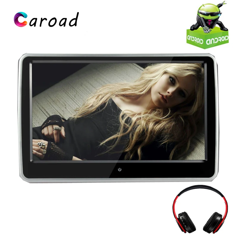 Caroad 10 1 дюймовый смартфон с Wi Fi сенсорным экраном монитор для подголовника
