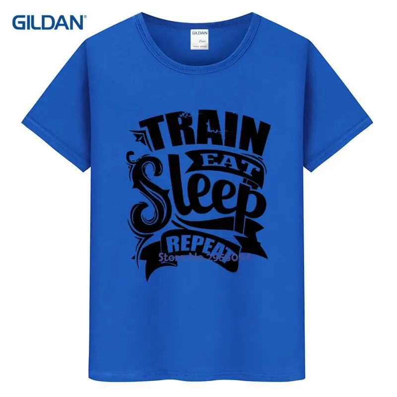 Ешьте Сна игры 2017 мужские дешевые футболки хоп майка для мужчин с Цвет хлопок