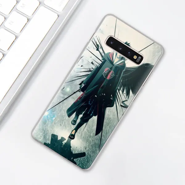 013 Ботинки в стиле аниме «Naruto Akatsuki чехол для телефона для samsung Galaxy S10e S10 плюс S7 S8 S9 Plus, Note 8, 9, 10, плюс S10 5G M20 M30 жесткий чехол Coque - Цвет: 013