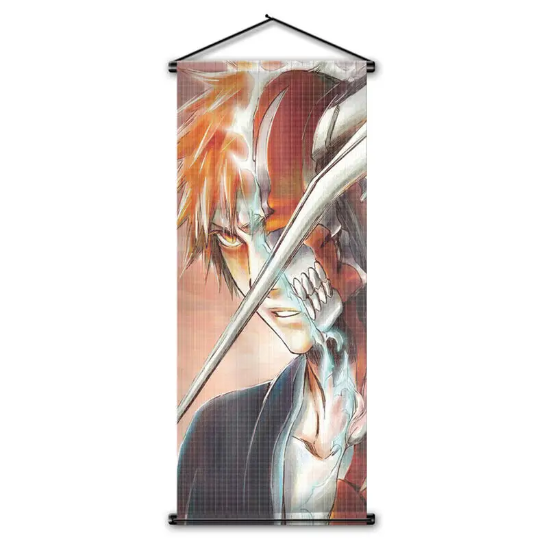 Хэллоуин Рождество День рождения Декор аниме отбеливатель Kurosaki Ichigo тканевый