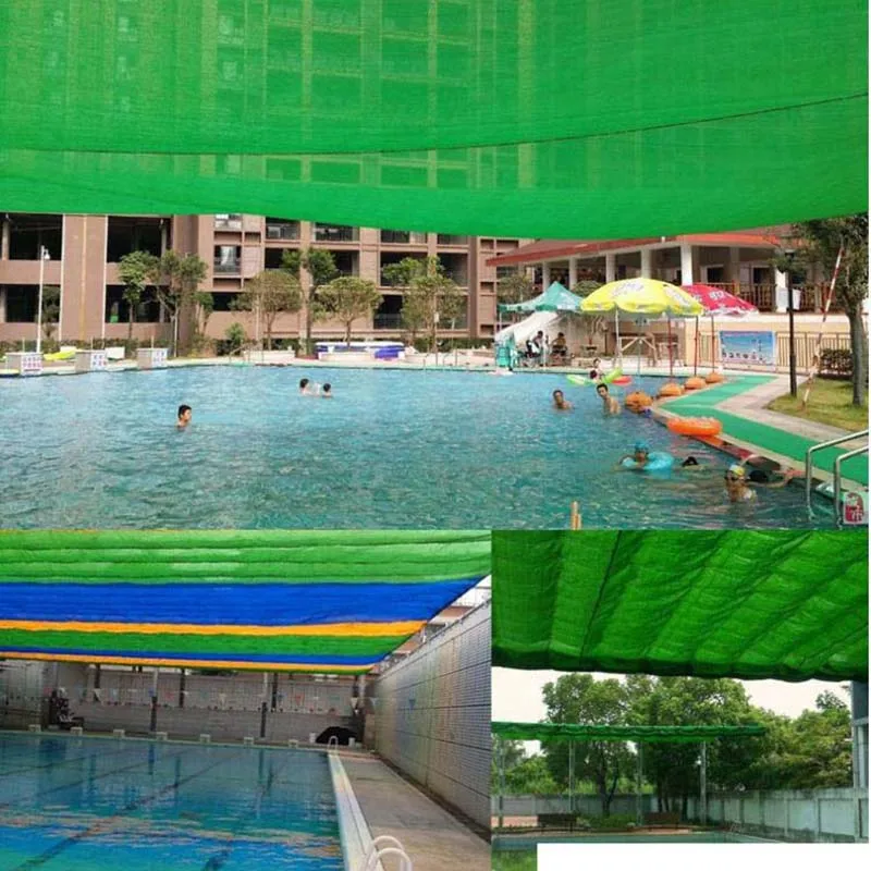 Оптовая продажа 75% Солнцезащитная ткань для покрытия растений теплица сарай