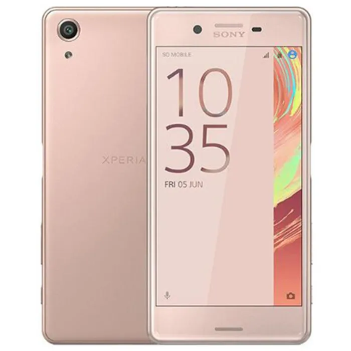 Мобильный телефон sony Xperia X F5121, 3 Гб ОЗУ, 32 Гб ПЗУ, 5,0 дюймов, Android, шестиядерный, 23 МП камера, одна Sim, 1080 P, wifi