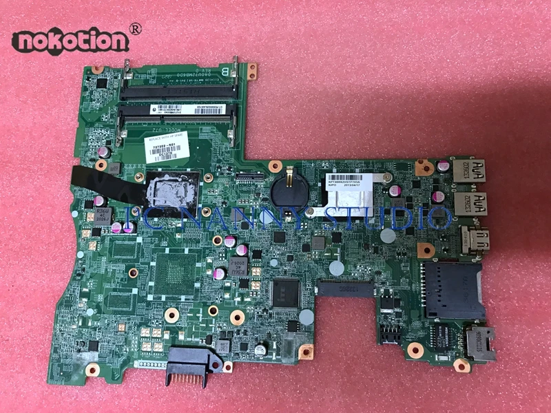 Материнская плата NOKOTION 727202-501 DA0U72MB6D0 MB UMA A8-5545M для HP SLEEKBOOK 14-F Series 14-F027CL рабочая