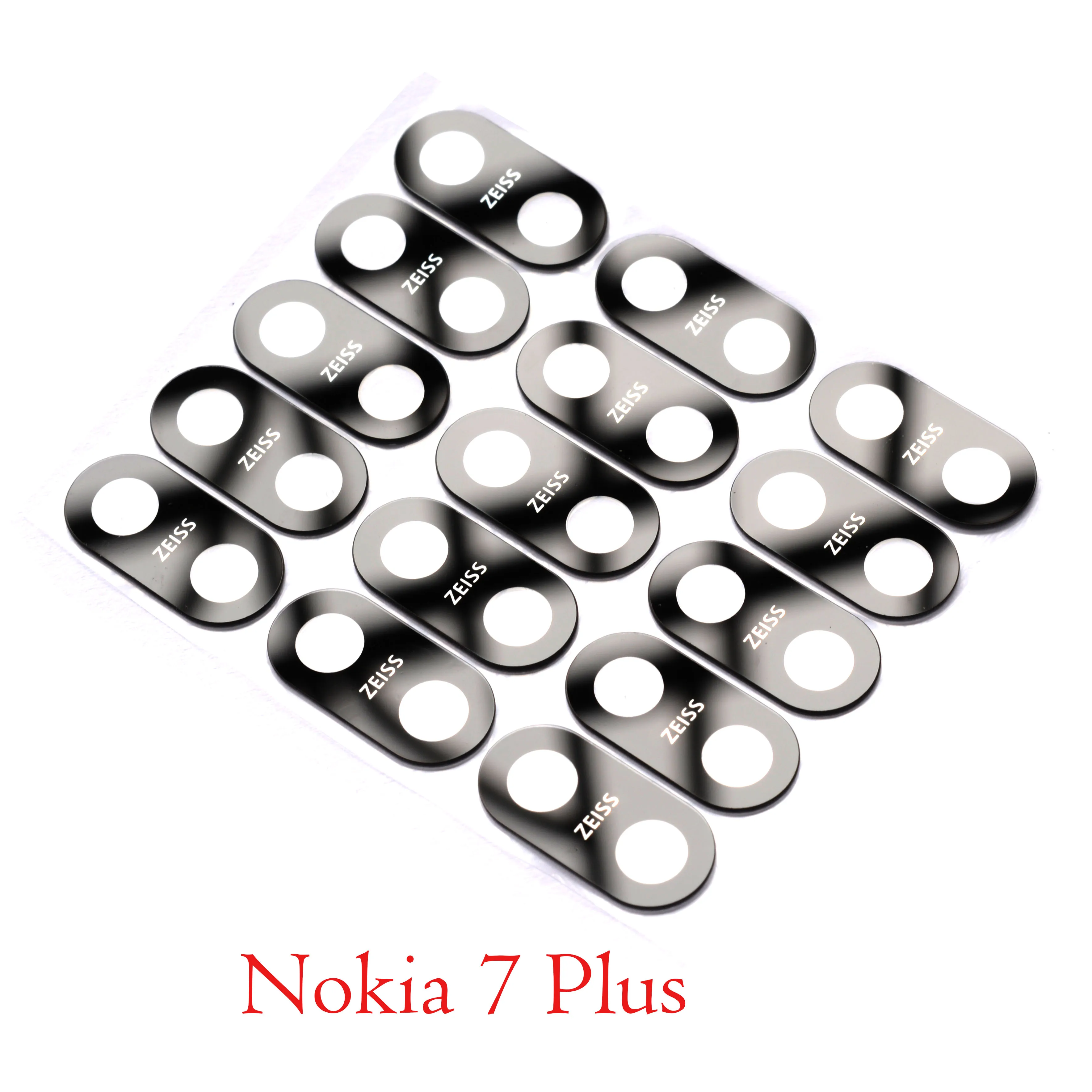 Новый стеклянный объектив задней камеры для Nokia 5 1 plus 6 7 7Plus 8 | Мобильные телефоны и