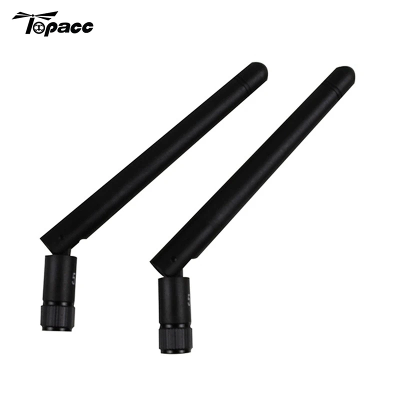 Турбина 2dBi/3dBi 2 4 ГГц до 5 8 Двухчастотная FPV антенна SMA/RP SMA папа для RC передатчик TX