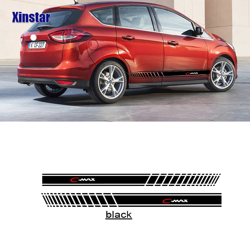 Автомобильная боковая Наклейка для ford Cmax C MAX|Наклейки на автомобиль| |