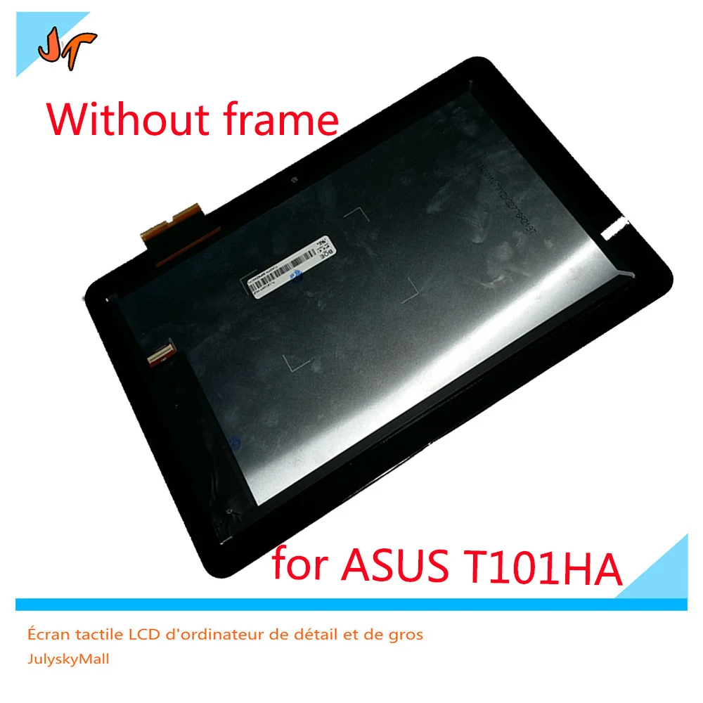 Черный ЖК-дисплей + дигитайзер сенсорного экрана рамка для Asus T101HA 10 1 дюйма touc |