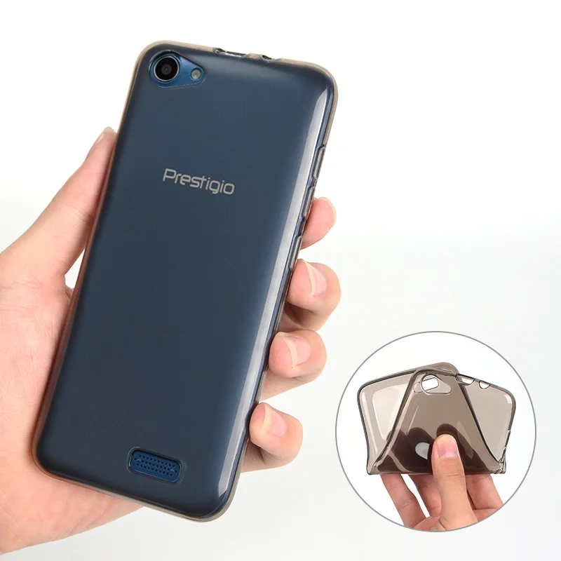 Роскошный мягкий Силиконовый ТПУ чехол для Prestigio Muze E5 LTE задняя крышка защитный чехол для телефона s для Prestigio Muze E5 LTE чехол