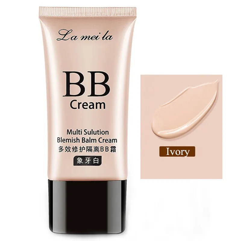 Ivory Воздушная Подушка BB крем Красота Макияж корейский консилер увлажняющий тональный крем макияж голый отбеливающий косметика для лица макияж набор - Цвет: Ivory