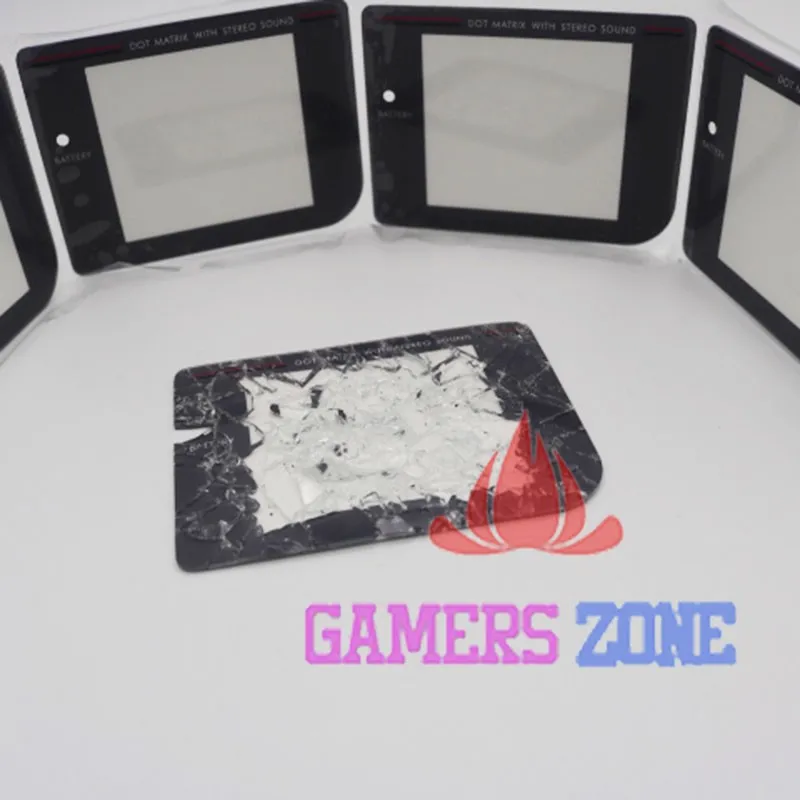 30 шт. для Nintendo Game Boy 1989 DMG-01 система Замена объектива экрана крышка стекло протектор экрана