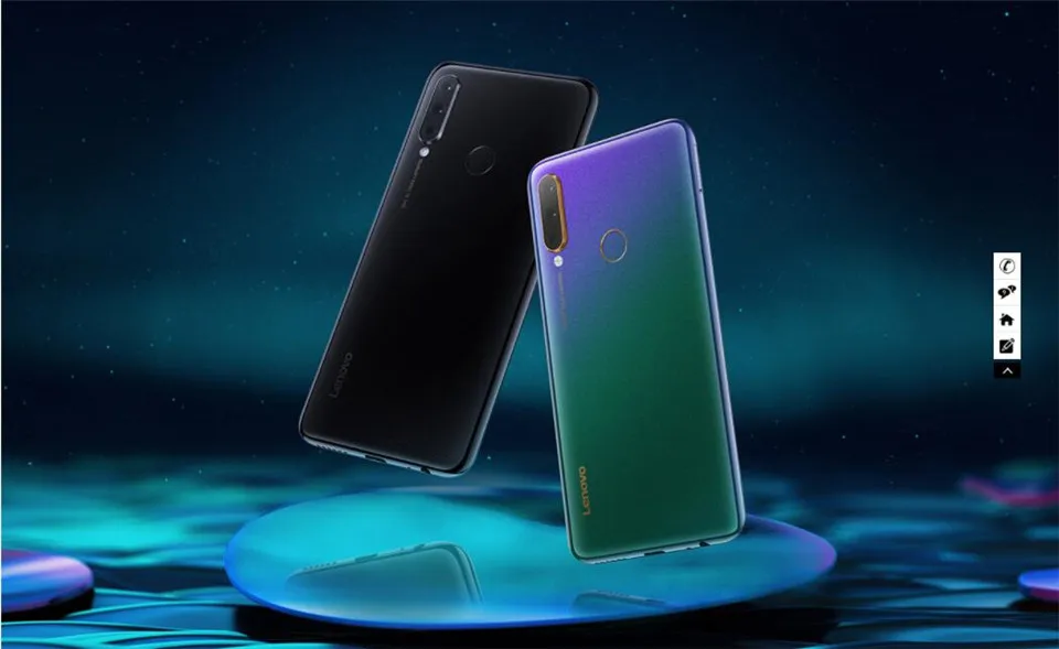 Lenovo Z6 Lite с глобальной прошивкой, 6,3 дюймов, 6 ГБ ОЗУ, 64 Гб ПЗУ, OTA Snapdragon 710, четыре ядра, 4G LTE, 16 МП, экран капли воды, 4050 мАч, смартфон