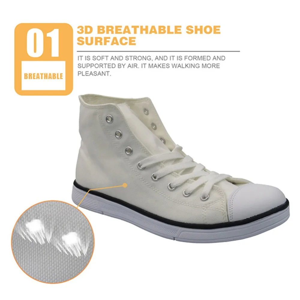 Бесшумный дизайн Женская Вулканизированная обувь Kawaii Rabbit белая парусиновая с