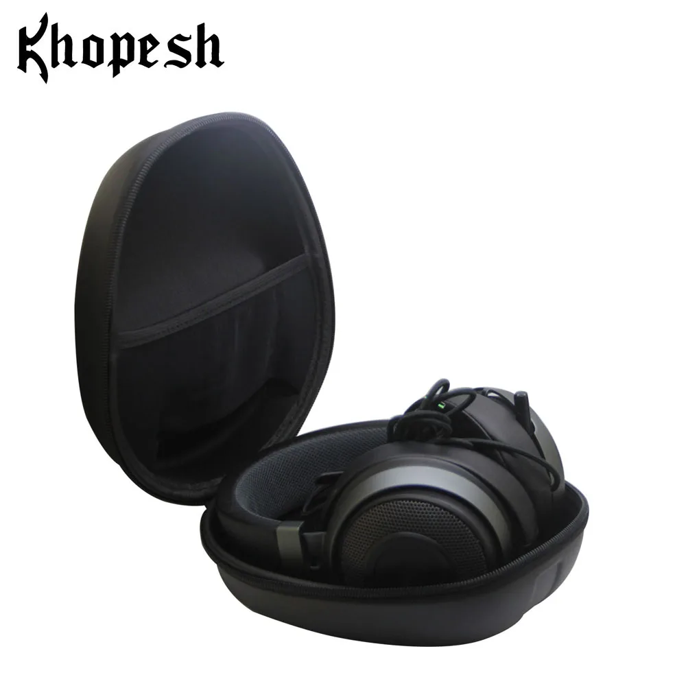 Чехол Khopesh для razer Kraken 7,1 Chroma V2 USB чехол для игровой гарнитуры для razer Kraken Pro V2 Adaro DJ аналоговый чехол для наушников