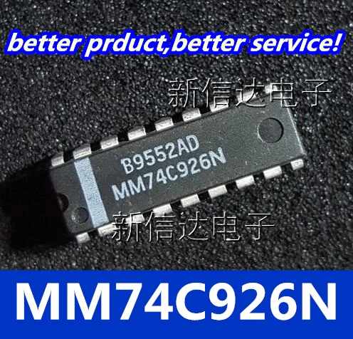 1 шт. MM74C926N MM74C926 DIP-18 Goodquality | Электроника